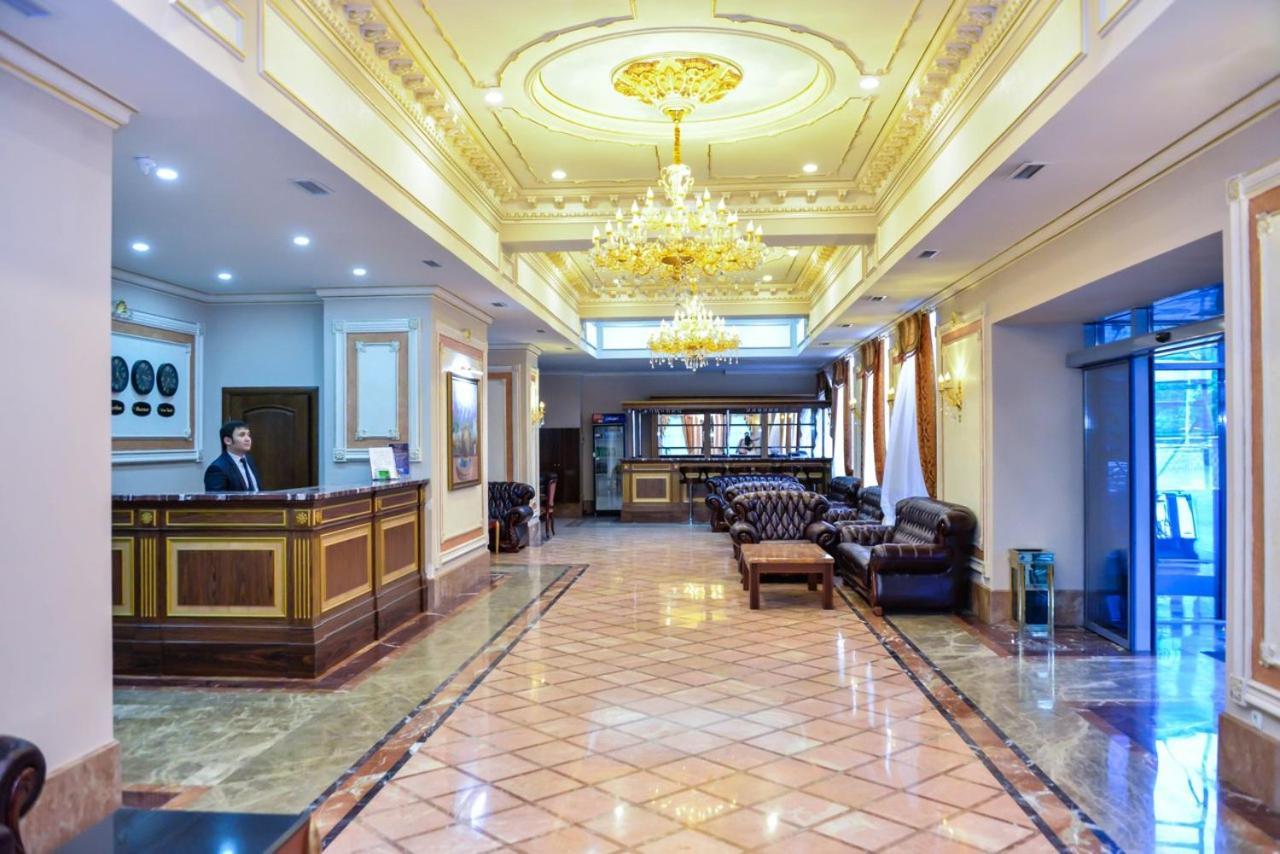 Grand Hotel Eurasia Almaty Exterior photo