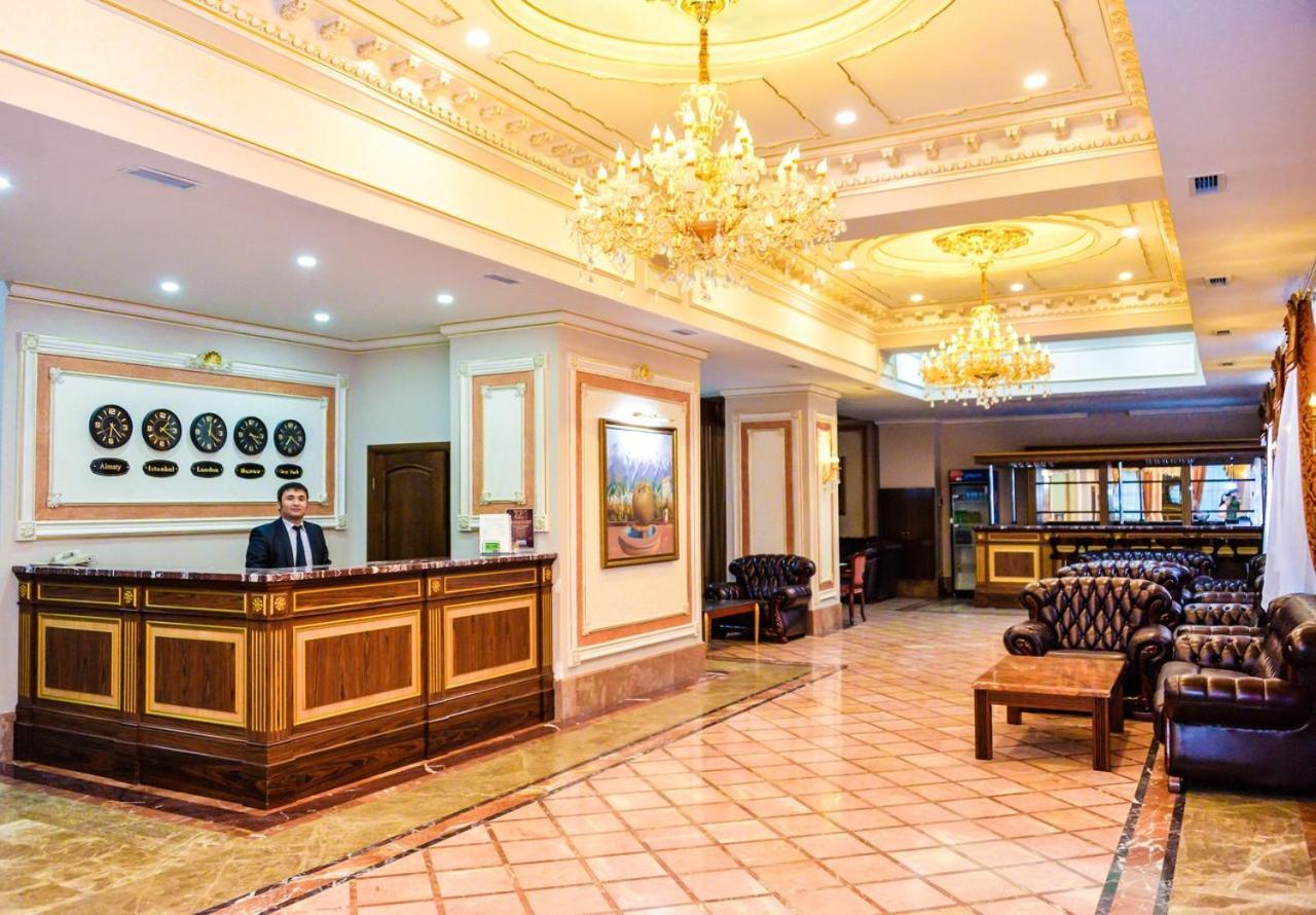 Grand Hotel Eurasia Almaty Exterior photo