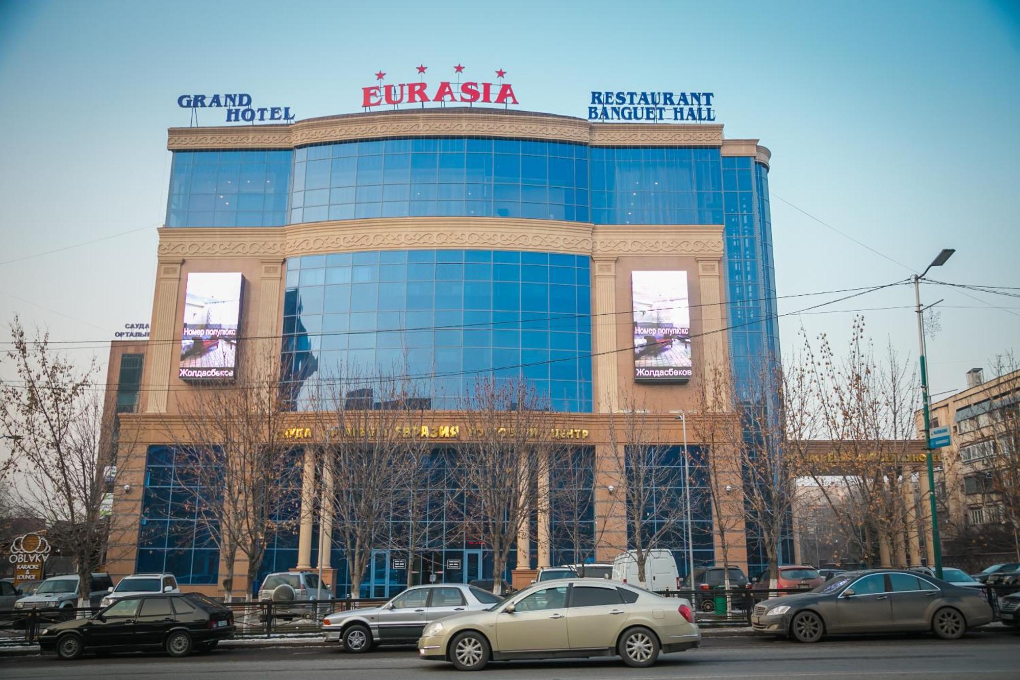 Grand Hotel Eurasia Almaty Exterior photo