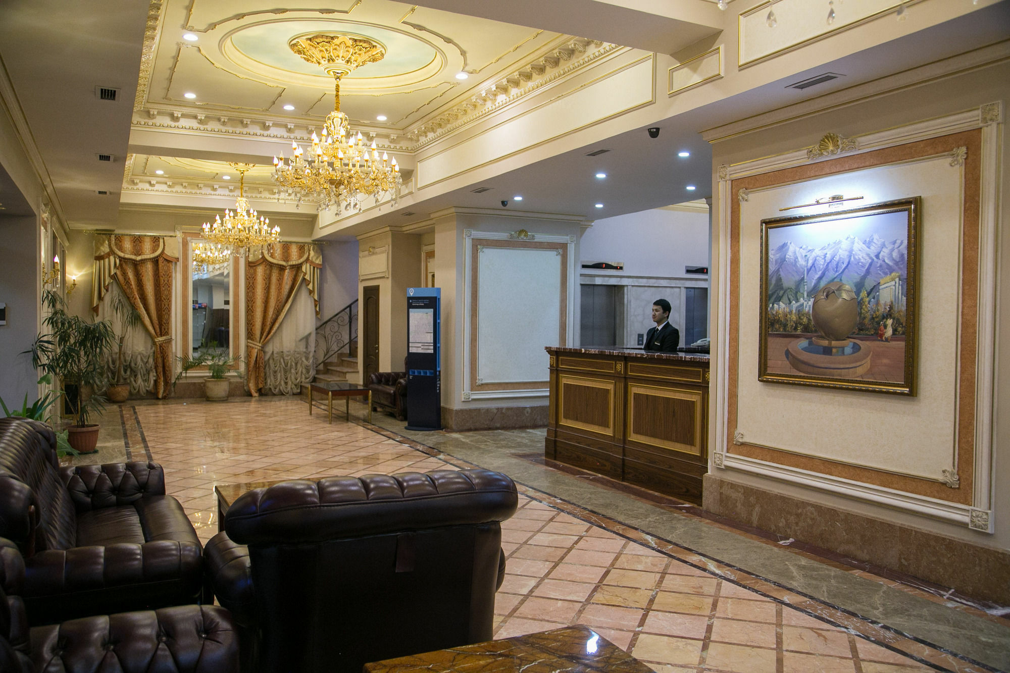 Grand Hotel Eurasia Almaty Exterior photo